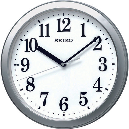 SEIKO スタンダード電波掛時計 KX256S 161-3650
