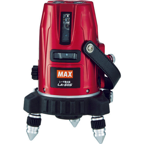 MAX レーザ墨出器 LA-505 100-1599