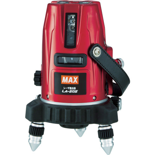 MAX レーザ墨出器受光器セット LA-505-Dセット 114-2910