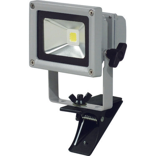 日動 LED作業灯 10W クリップ式 LPR-S10C-3M 835-7709