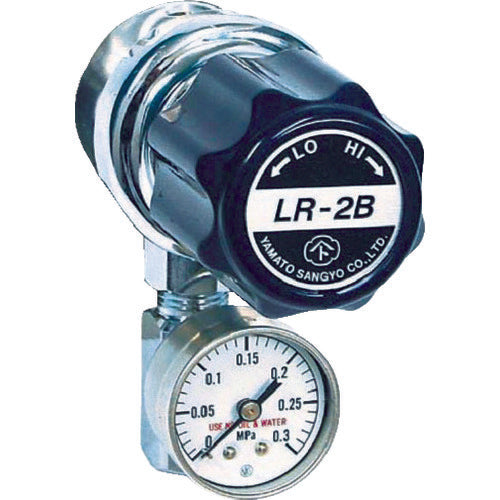 ヤマト 分析機用ライン圧力調整器 LR-2B L9タイプ LR2BRL9TRC 434-4651