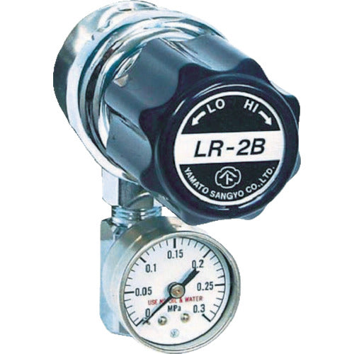 ヤマト 分析機用ライン圧力調整器 LR-2S L9タイプ LR2SRL9TRC 434-4685
