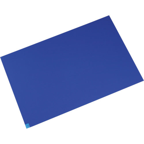 メドライン マイクロクリーンエコマット ブルー 600×1200mm(10枚入) M6012B 497-1167