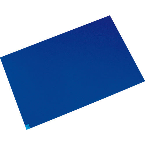 メドライン マイクロクリーンエコマット ブルー 600×900mm (10枚入) M6090B 497-1183