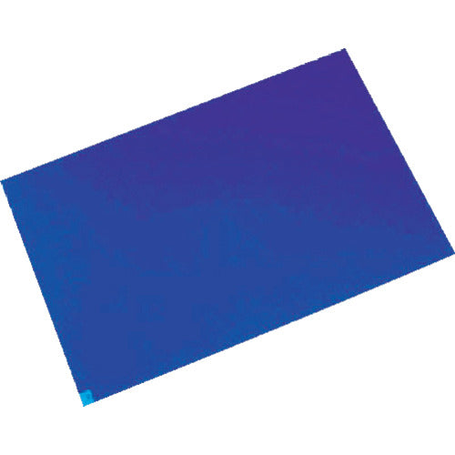 メドライン マイクロクリーンエコマット ブルー 600×900mm (10枚入) M6090BL 497-1191