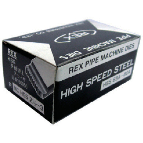 REX 166050 手動切上チェザー MCHSS65A-80A 122-8323