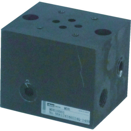 TAIYO マニホールドブロック MD1VW05 765-4057