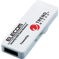 エレコム セキュリティ機能付USBメモリー 2GB 1年ライセンス MF-PUVT302GA1 820-0248