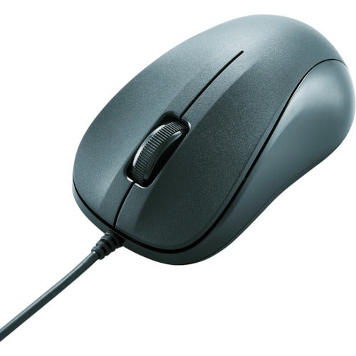 エレコム USB光学式マウス (Sサイズ) M-K5URBK/RS 497-6975