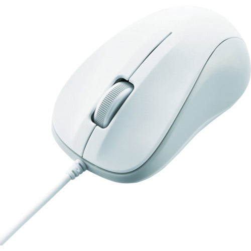 エレコム USB光学式マウス (Sサイズ) M-K5URWH/RS 497-6983