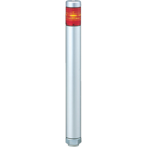 パトライト スーパースリムLED超スリム積層 色:赤 MP-102-R 333-4091
