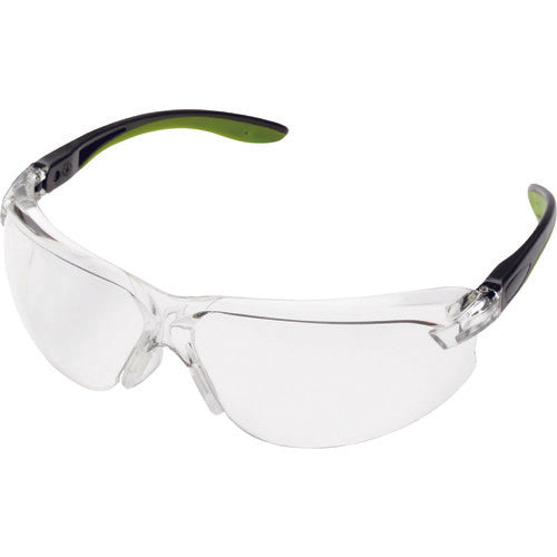 ミドリ安全 二眼型 保護メガネ MP-822 グリーン MP-822-GN 157-5028