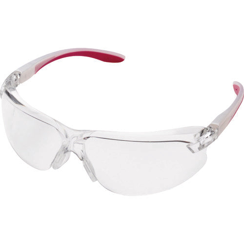 ミドリ安全 二眼型 保護メガネ MP-822 レッド MP-822-RD 158-4518