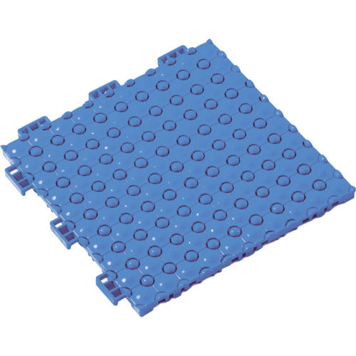 テラモト 抗菌フミンゴ ブルー 300×300mm MR-085-076-3 409-6690