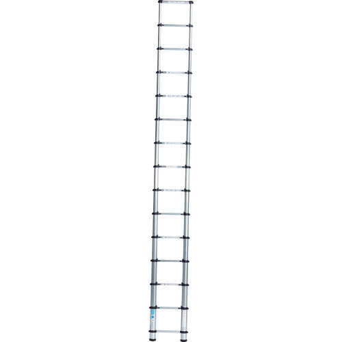 アルインコ 伸縮式梯子 1.02～4.42m 最大使用質量100kg MSN44 385-3721