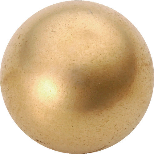 TRUSCO ネオジム磁石 ボール型 外径10mm ゴールド 1個入 NB10-GL 836-4846
