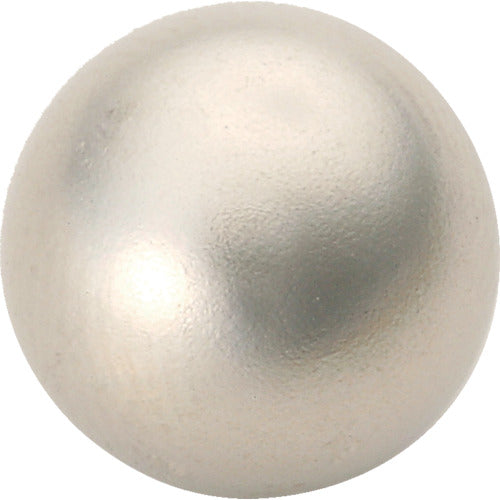TRUSCO ネオジム磁石 ボール型 外径10mm シルバー 1個入 NB10-SV 836-4841