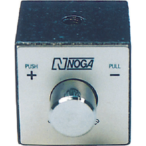 NOGA オンオフマグネット プッシュボタン式 吸着面:底面(平面) 吸着力170N NF0036 412-2178
