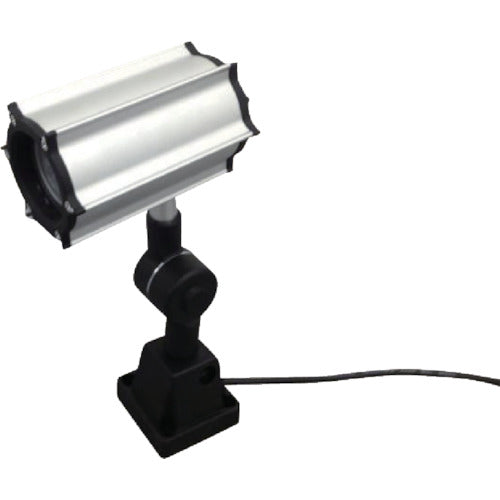 日機 防水型LEDスポットライト 6W AC100～120V NLSS05C-AC(2M+P) 833-8467