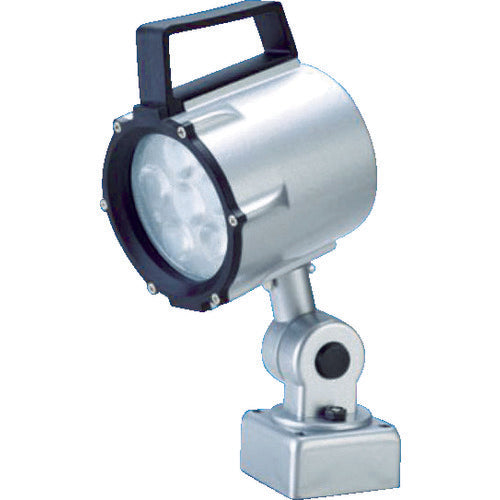 日機 防水型LEDスポットライト 9W AC100～120V NLSS15C-AC(2M+P) 833-8469