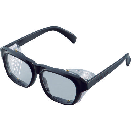 トーヨーセフティ 老眼用レンズ付き防じんメガネ +1.0(スペクタクル型) NO.1352-1.0 117-8322