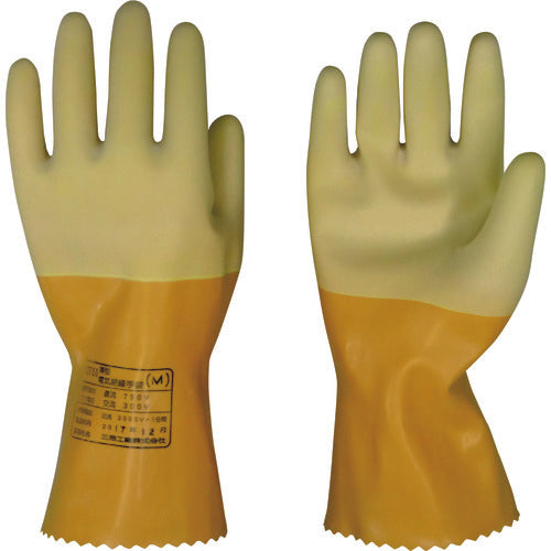 ミエローブ 薄型電気絶縁手袋 IG750 L NO.951-L 116-7663