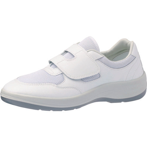 ミドリ安全 男女兼用 静電作業靴 エレパス NU403 ホワイト 21.0cm NU403-21.0 149-3674