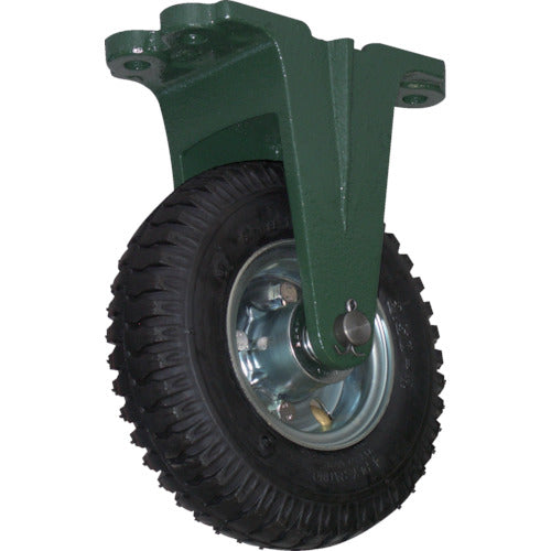 TRUSCO 鋼鉄製運搬車用空気タイヤ 鋳物金具固定Φ223(2.50-4) OARK-223 389-9390