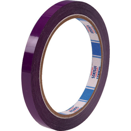 積水 バッグシーラーテープHタイプ 紫 9×50 P802E01 161-0247