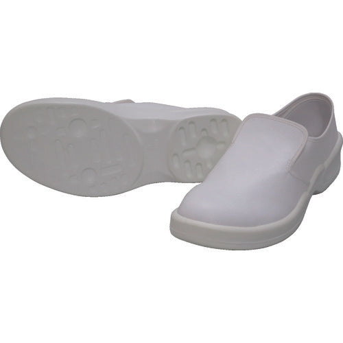 ゴールドウイン 静電安全靴クリーンシューズ ホワイト 23.0cm PA9880-W-23.0 759-1683