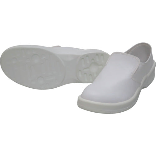 ゴールドウイン 静電安全靴クリーンシューズ ホワイト 23.5cm PA9880-W-23.5 759-1691