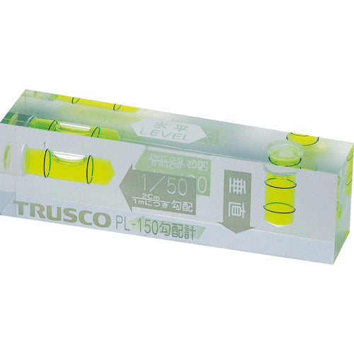 TRUSCO ポケット勾配計 PL-150 229-7370