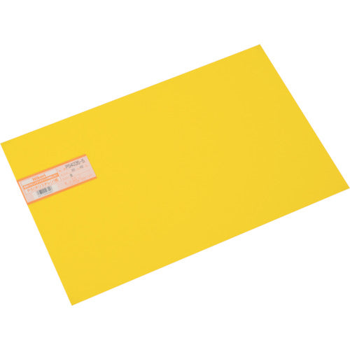 光 ポリスチレン板 黄 300×450×0.5mm PS4035-5 820-2040