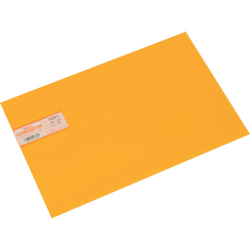 光 ポリスチレン板 オレンジ透明 300×450×0.5mm PS4035-6 820-2041