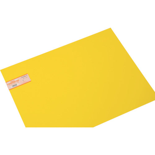 光 ポリスチレン板 黄 450×600×0.5mm PS4055-5 820-2047