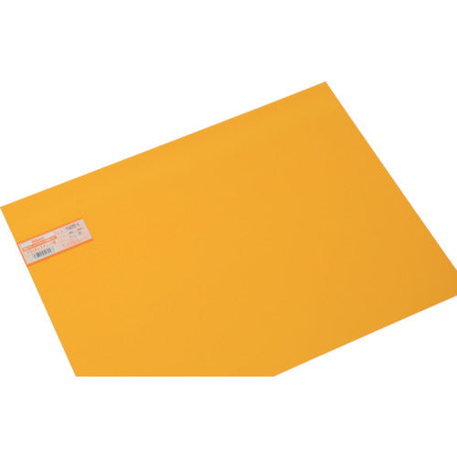 光 ポリスチレン板 オレンジ透明 450×600×0.5mm PS4055-6 820-2048