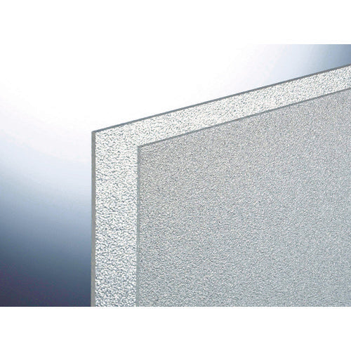 光 スチロール樹脂板透明マット2.4mm 1830X915 両面タイプ PSWM-1801 354-9721