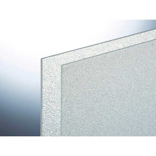 光 スチロール樹脂板透明マット3.4mm 1830X915 両面タイプ PSWM-1802 354-9739