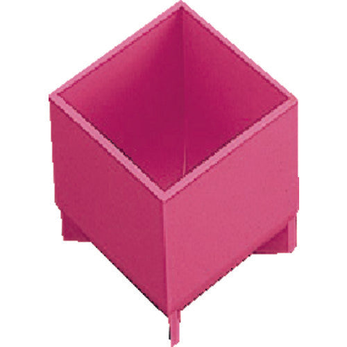 TRUSCO 樹脂BOX Aサイズ 50X50X55 (4個入) PT-A4 222-2426