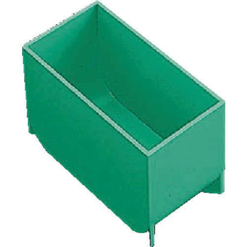 TRUSCO 樹脂BOX Bサイズ 100X50X55 (2個入) PT-B2 222-2434