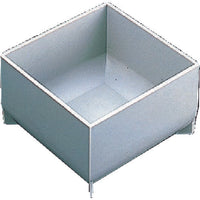 TRUSCO 樹脂BOX Cサイズ 100X100X55 (1個入) PT-C1 226-6008