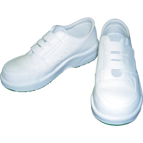 ミツウマ 静電保護靴 セーフテックPW7050-25.5 253-4134