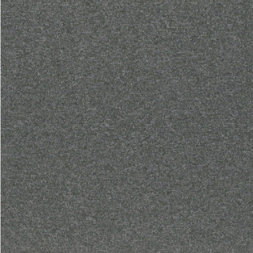 ワタナベ タイルカーペット ブラック 50cm×50cm PX-3004 753-5309