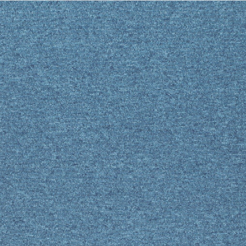 ワタナベ タイルカーペット ブルー 50cm×50cm PX-3022 753-5350