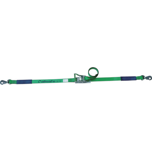 INMEDIAM】allsafe ラッシングベルト ラチェット式回転スナップフック