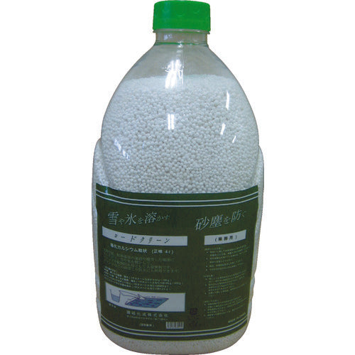 讃岐化成 凍結防止剤 ロードクリーン(塩化カルシウム)粒状4L PETボトル RCG4L 837-0426