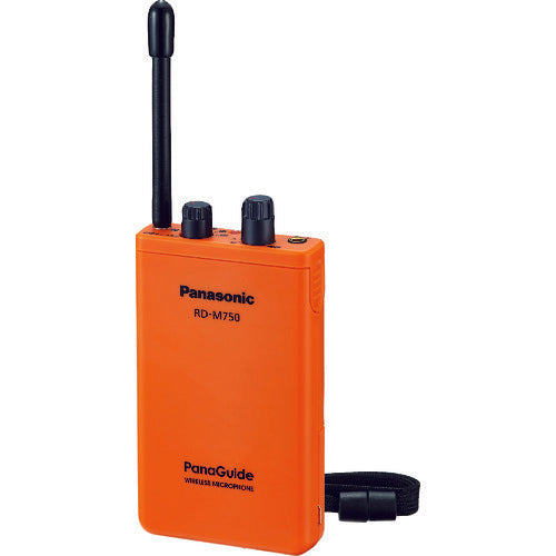 Panasonic パナガイド(ワイヤレスマイクロホン12ch) RD-M750-D 146-0776