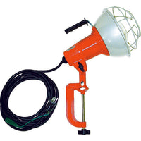 ハタヤ 防雨型作業灯 リフレクターランプ500W 100V接地付5m バイス付 RG-505K 370-4262