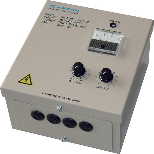 カネテック 電磁ホルダ高速制御器 ケース収納型 RH-M303A-6/24-C2 756-6310