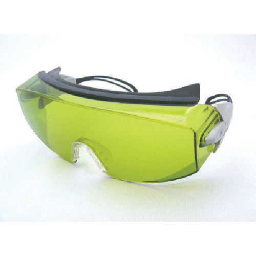 リケン レーザー用一眼型保護メガネ(CO2用)メガネ併用可 RS-80 V 448-9225